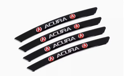 3D Metal Stickers for Car Tyres
