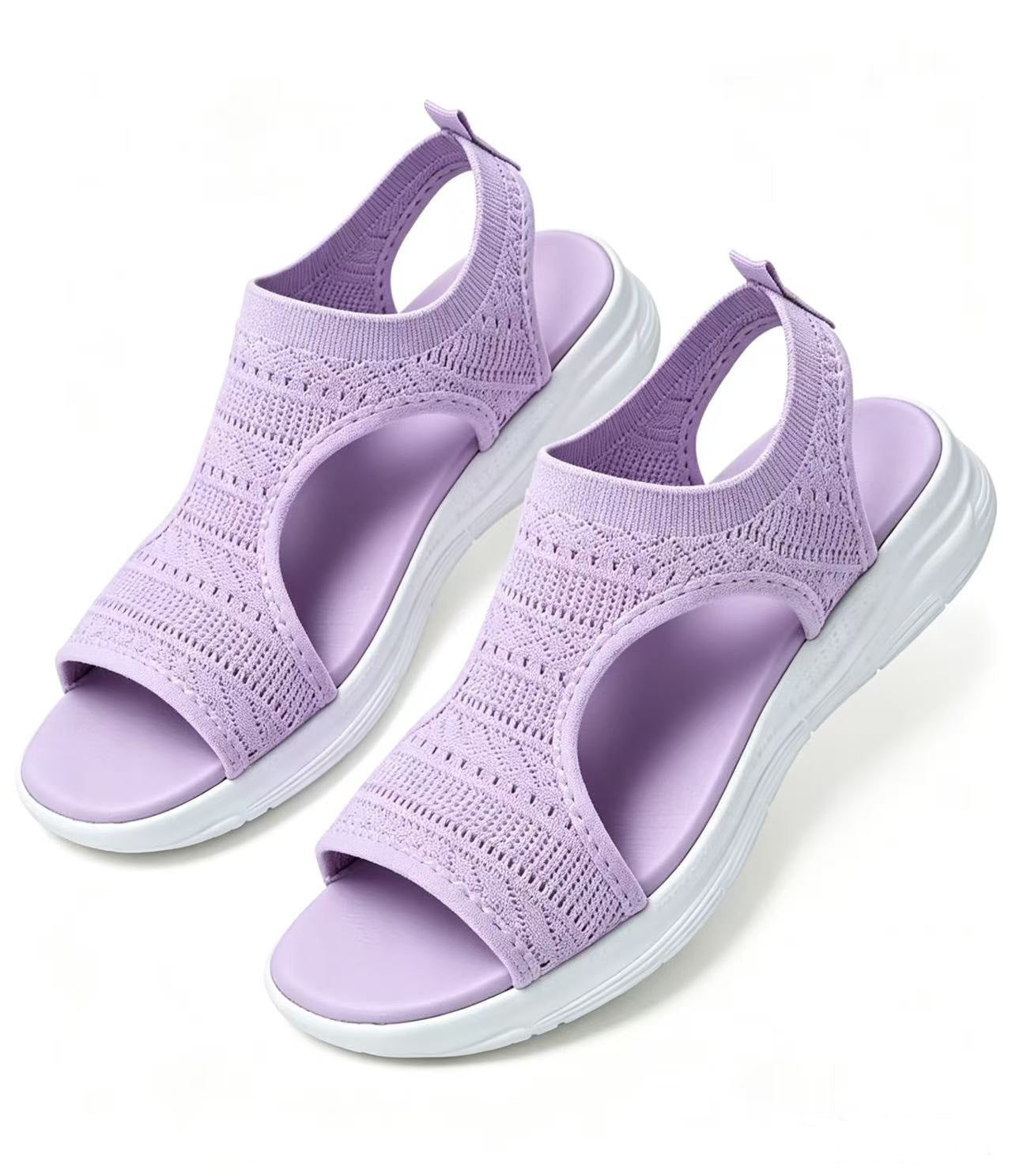 Comfortable, Breathable Flat Sandals