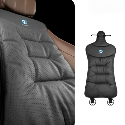 Car Logo Lumbar Support Cushion for Pain Relief