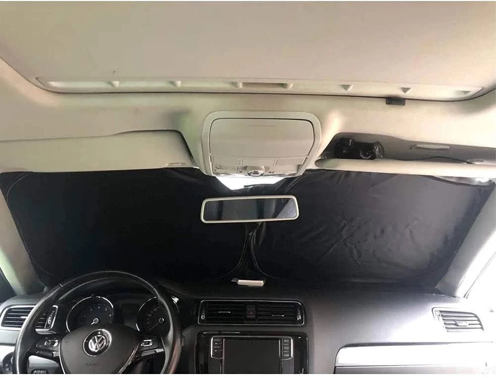 Foldable Car Sunshade with Car Logo