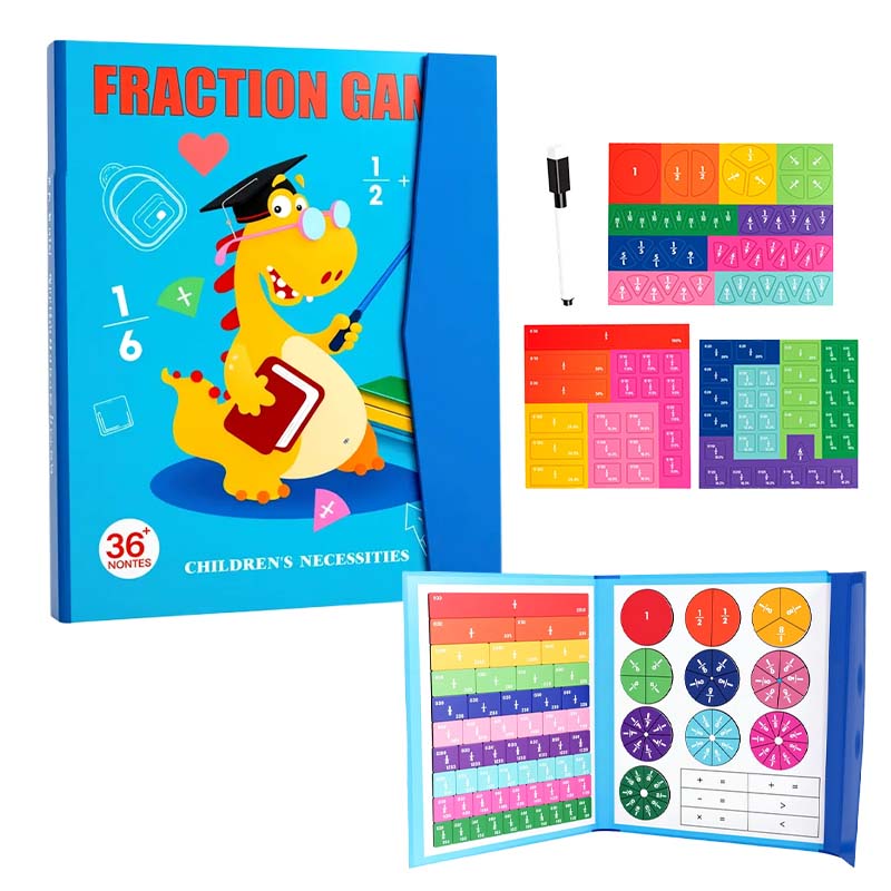 Magnetic Fractions Book