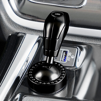 Car Logo Start Lever