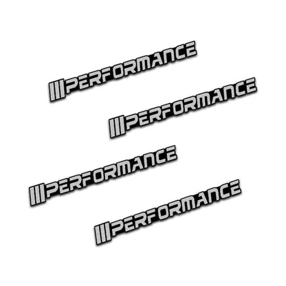 3D Car Logo Stickers
