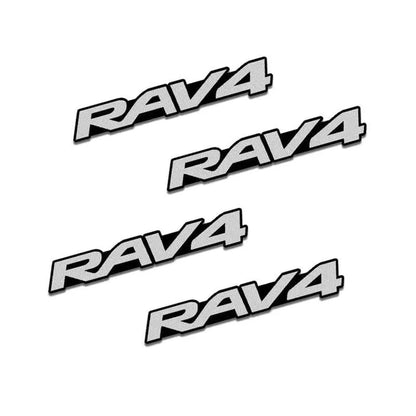 3D Car Logo Stickers