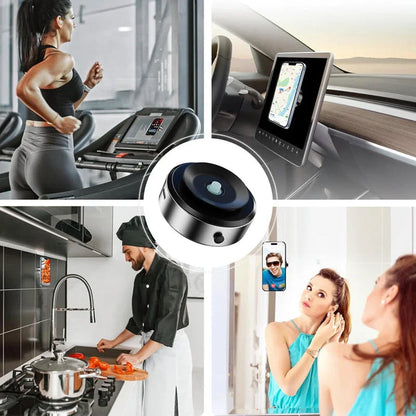 Vacuum Magnetic Logo Phone Holder