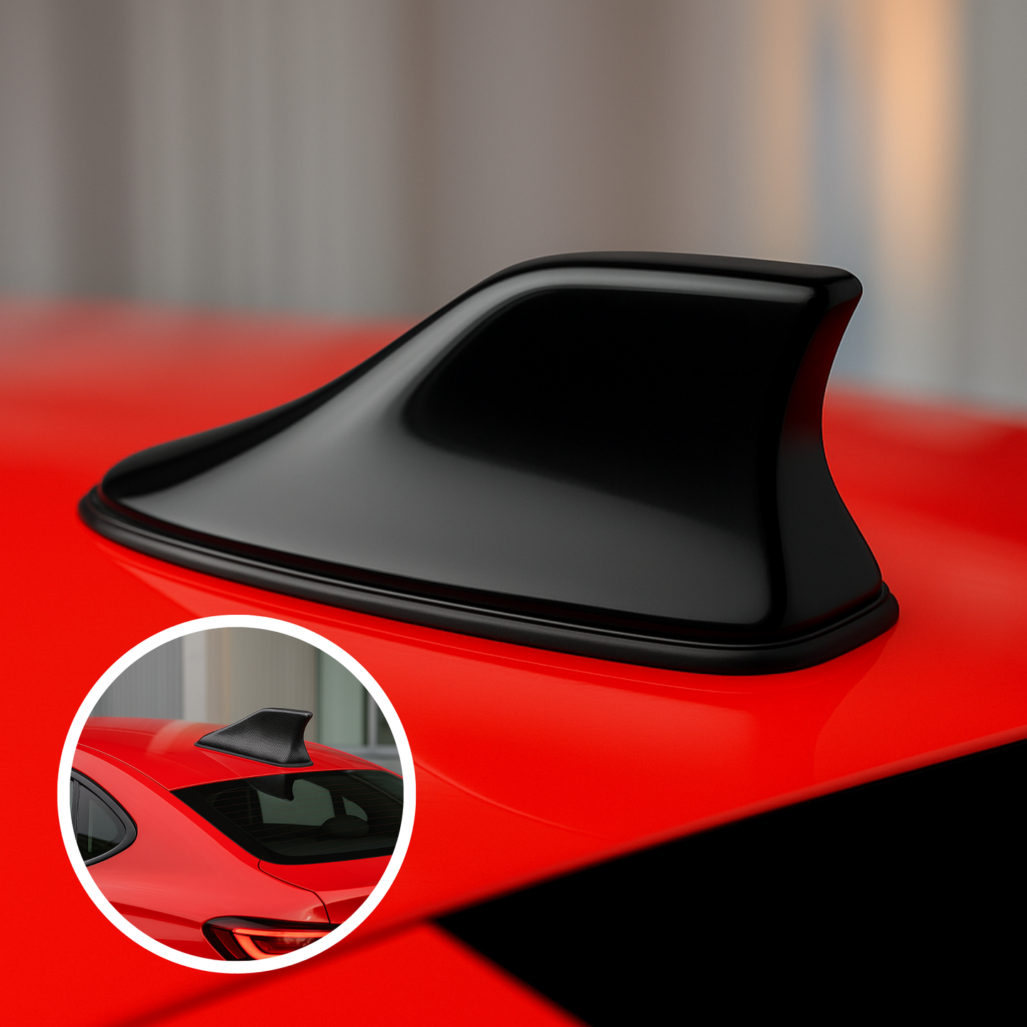 Shark Car Antenna Booster – Superior Radio Reception