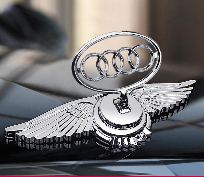 Car Logo Bonnet Emblem