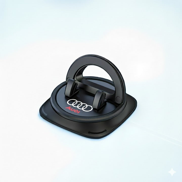 360° Car Logo Phone Holder