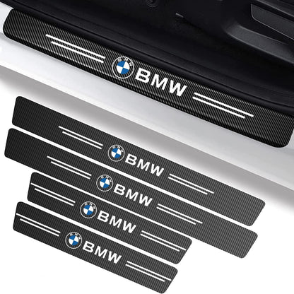 Car Logo Door Sill Stickers