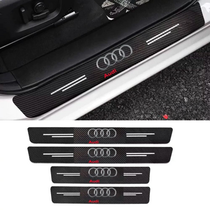 Car Logo Door Sill Stickers