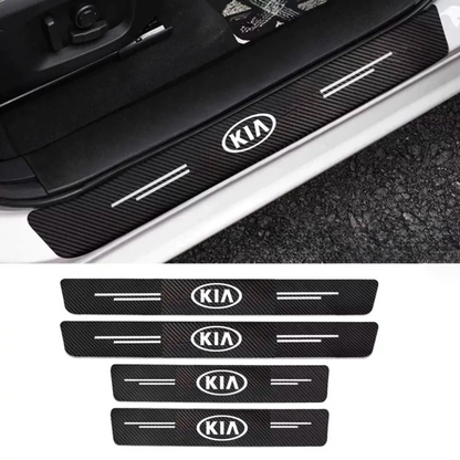 Car Logo Door Sill Stickers