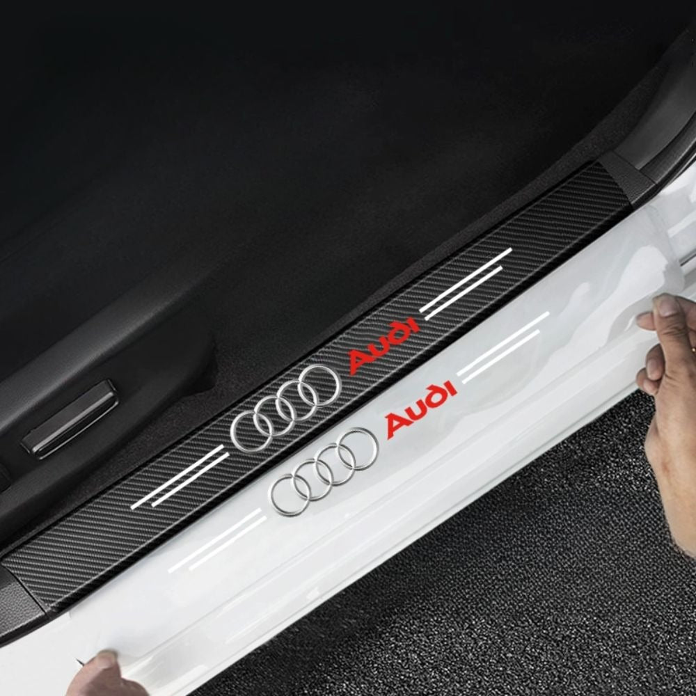 Car Logo Door Sill Stickers
