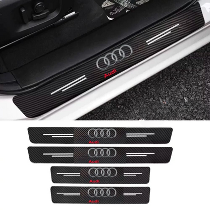 Car Logo Door Sill Stickers