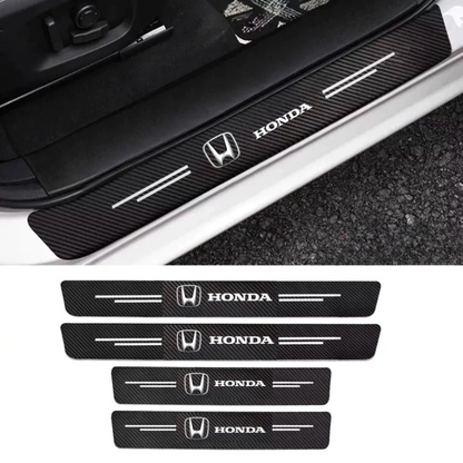 Car Logo Door Sill Stickers