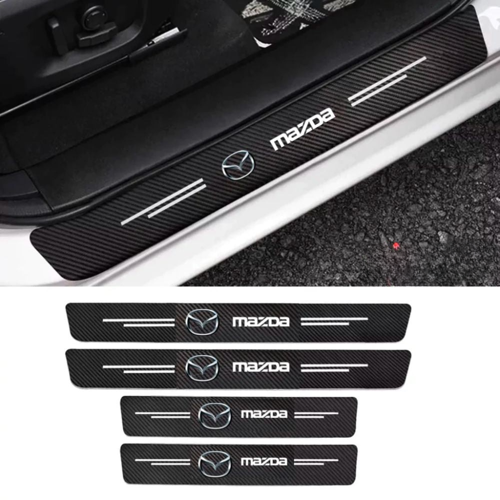 Car Logo Door Sill Stickers