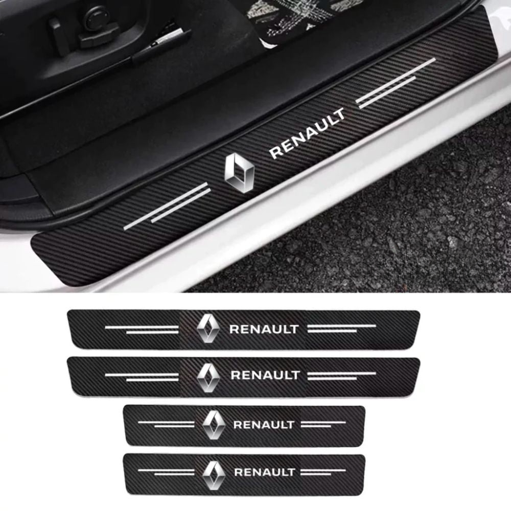 Car Logo Door Sill Stickers