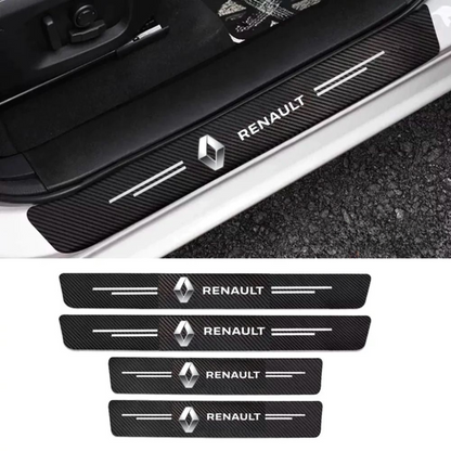 Car Logo Door Sill Stickers