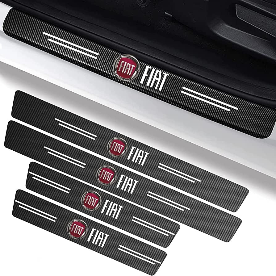 Car Logo Door Sill Stickers