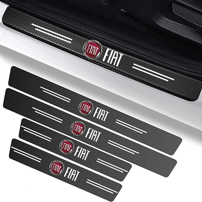 Car Logo Door Sill Stickers