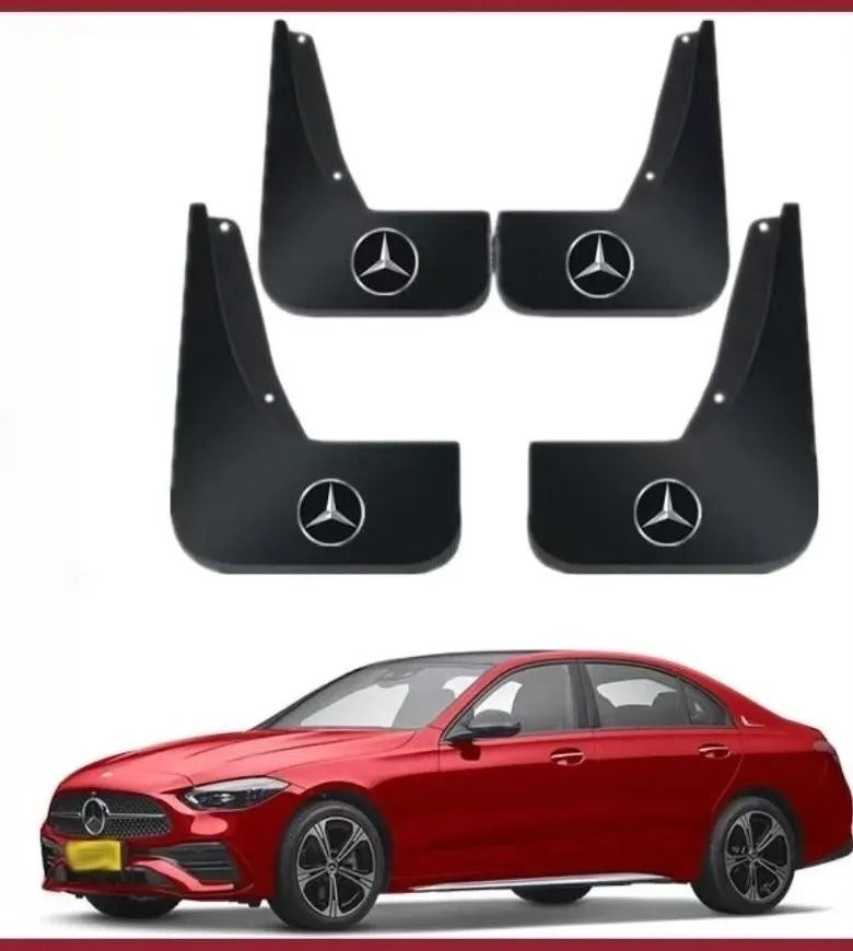 Car Logo Mud Flaps – 4 Pieces