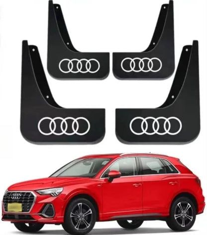 Car Logo Mud Flaps – 4 Pieces