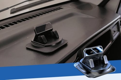 Car Phone Holder with 360° Rotating Function