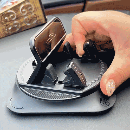 Car Phone Holder with 360° Rotating Function