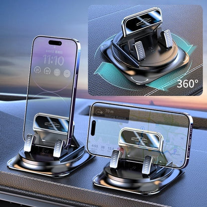 Car Phone Holder with 360° Rotating Function
