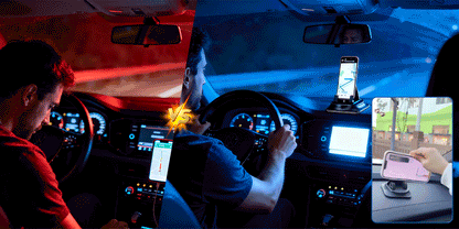 Car Phone Holder with 360° Rotating Function