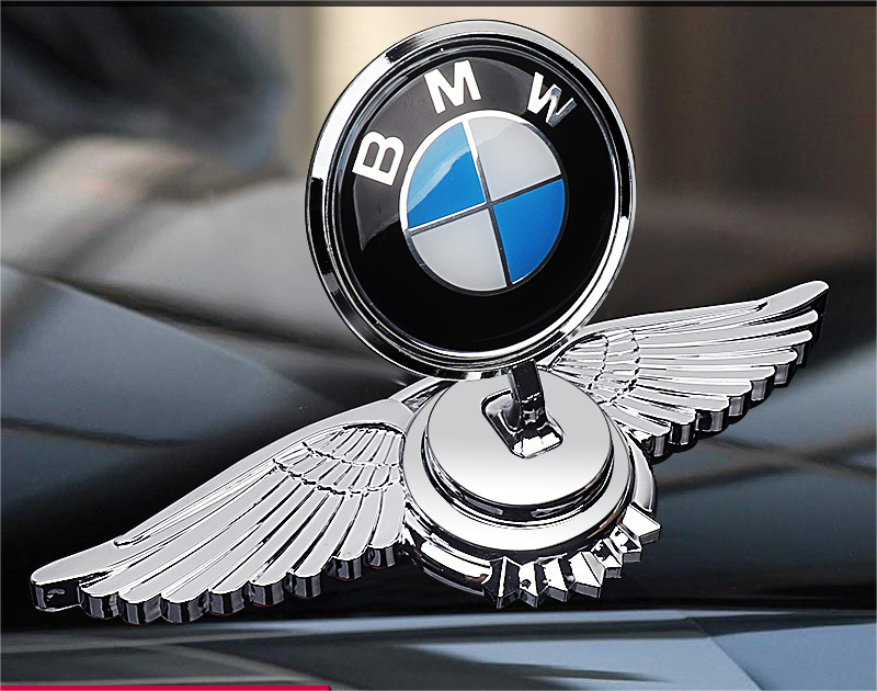 Car Logo Bonnet Emblem