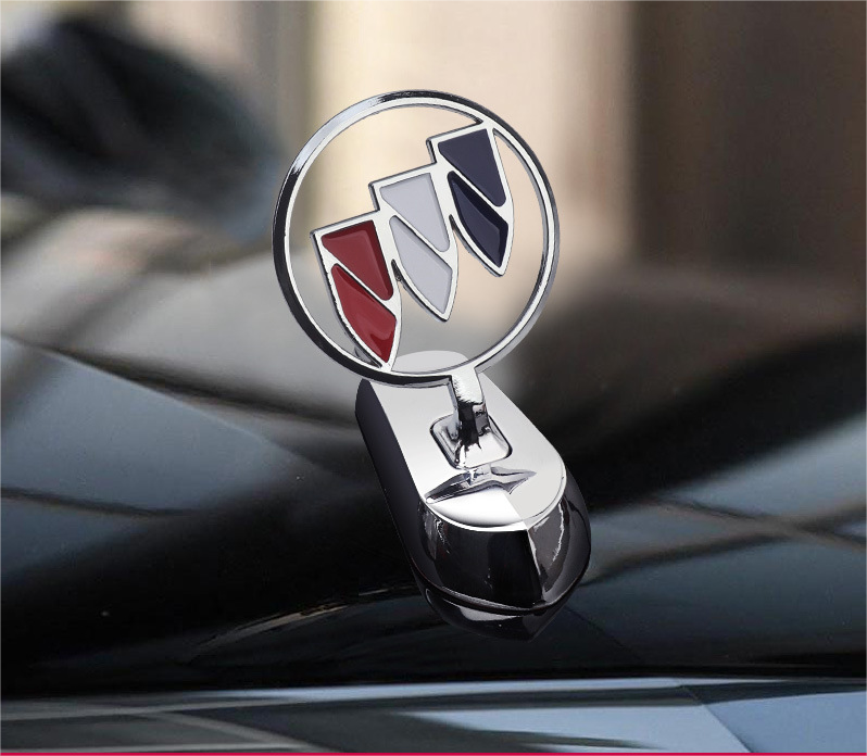 Car Logo Bonnet Emblem