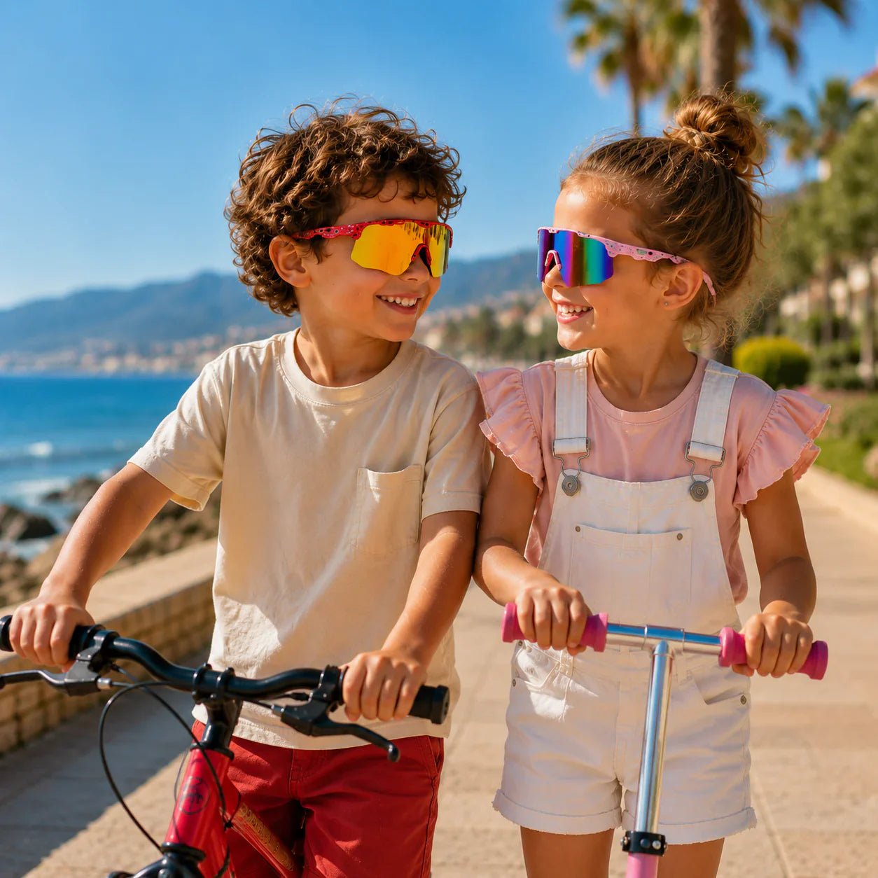 Kids’ Sunglasses – The look they’ll love. The protection you need