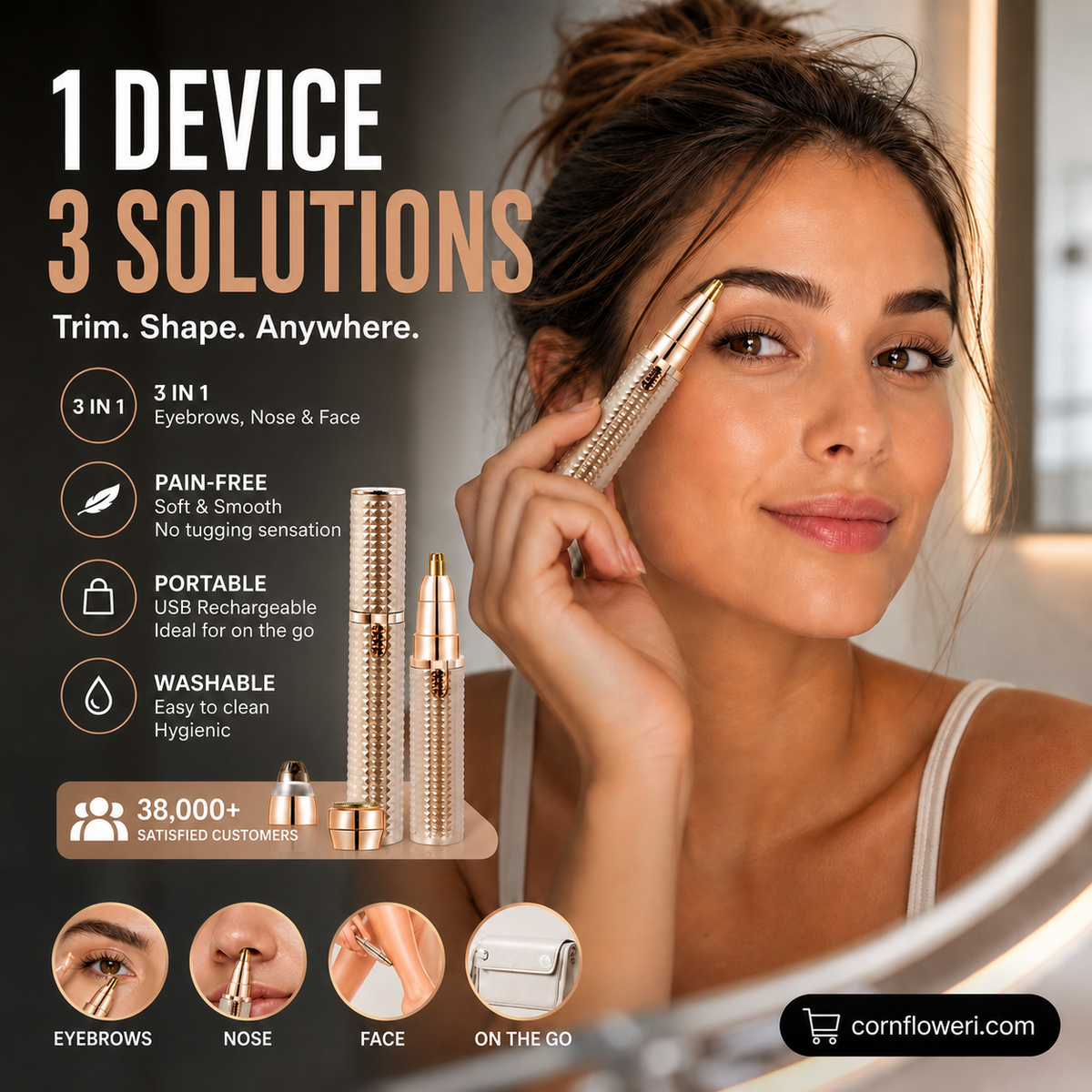 3-in-1 Precision Trimmer
