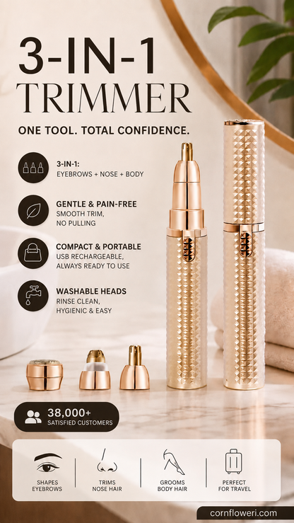 3-in-1 Precision Trimmer