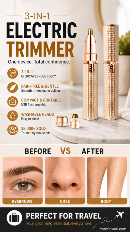 3-in-1 Precision Trimmer