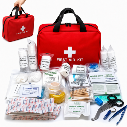 The First Aid Kit for the Whole Family