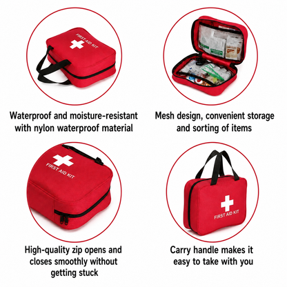 The First Aid Kit for the Whole Family