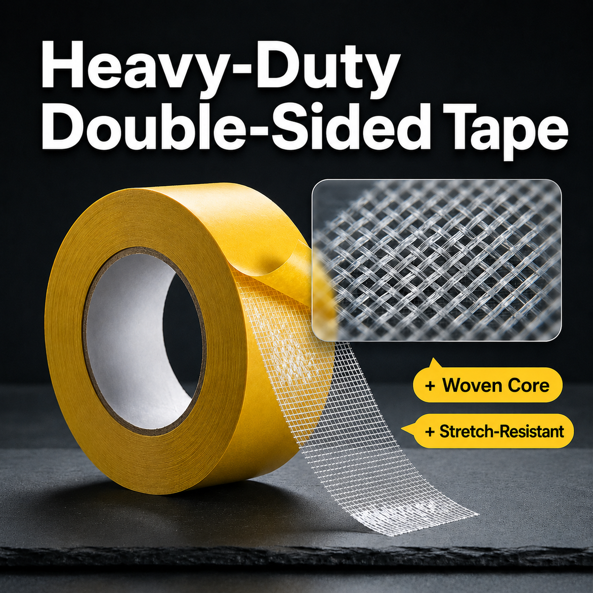 GripFix™ Double-Sided Tape