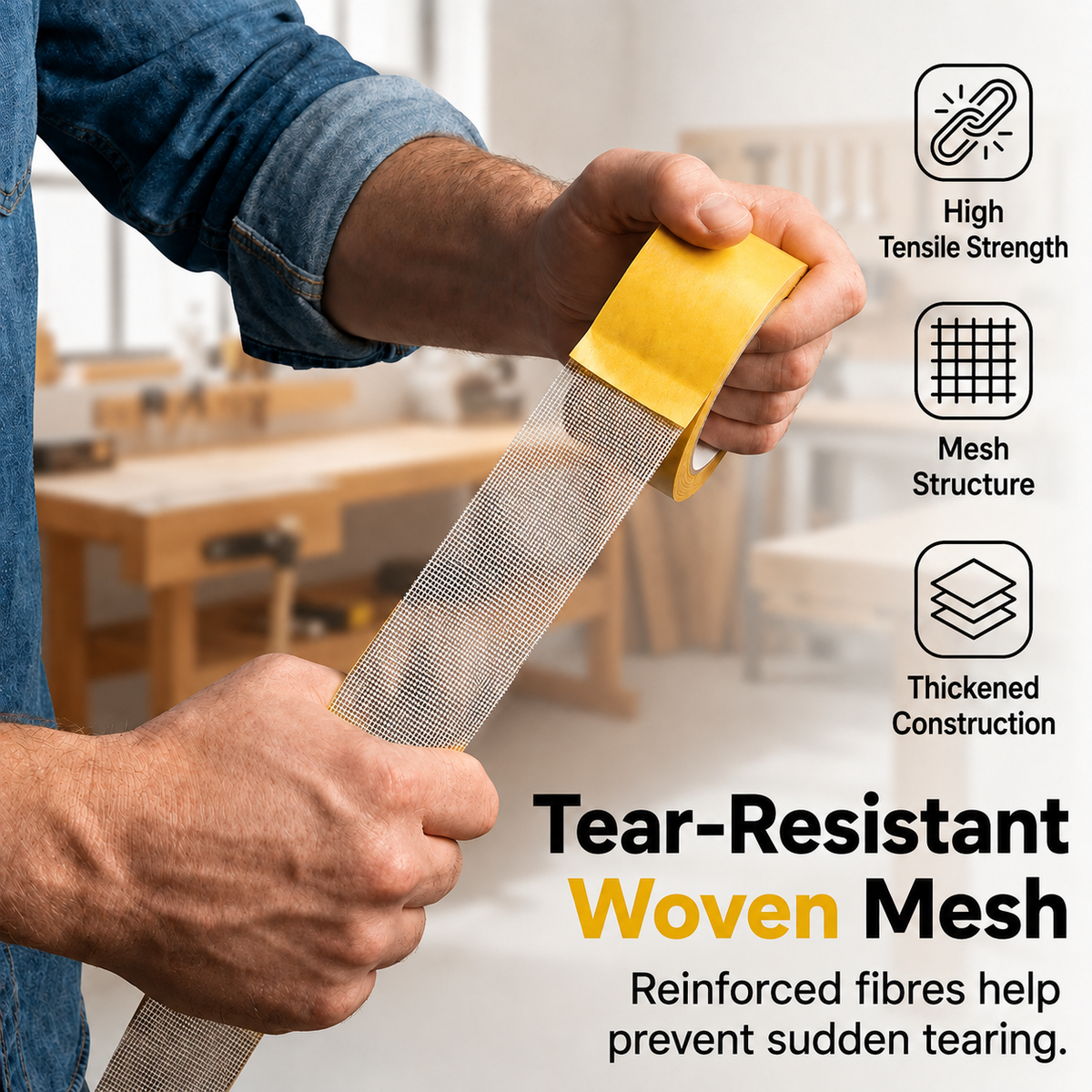 GripFix™ Double-Sided Tape