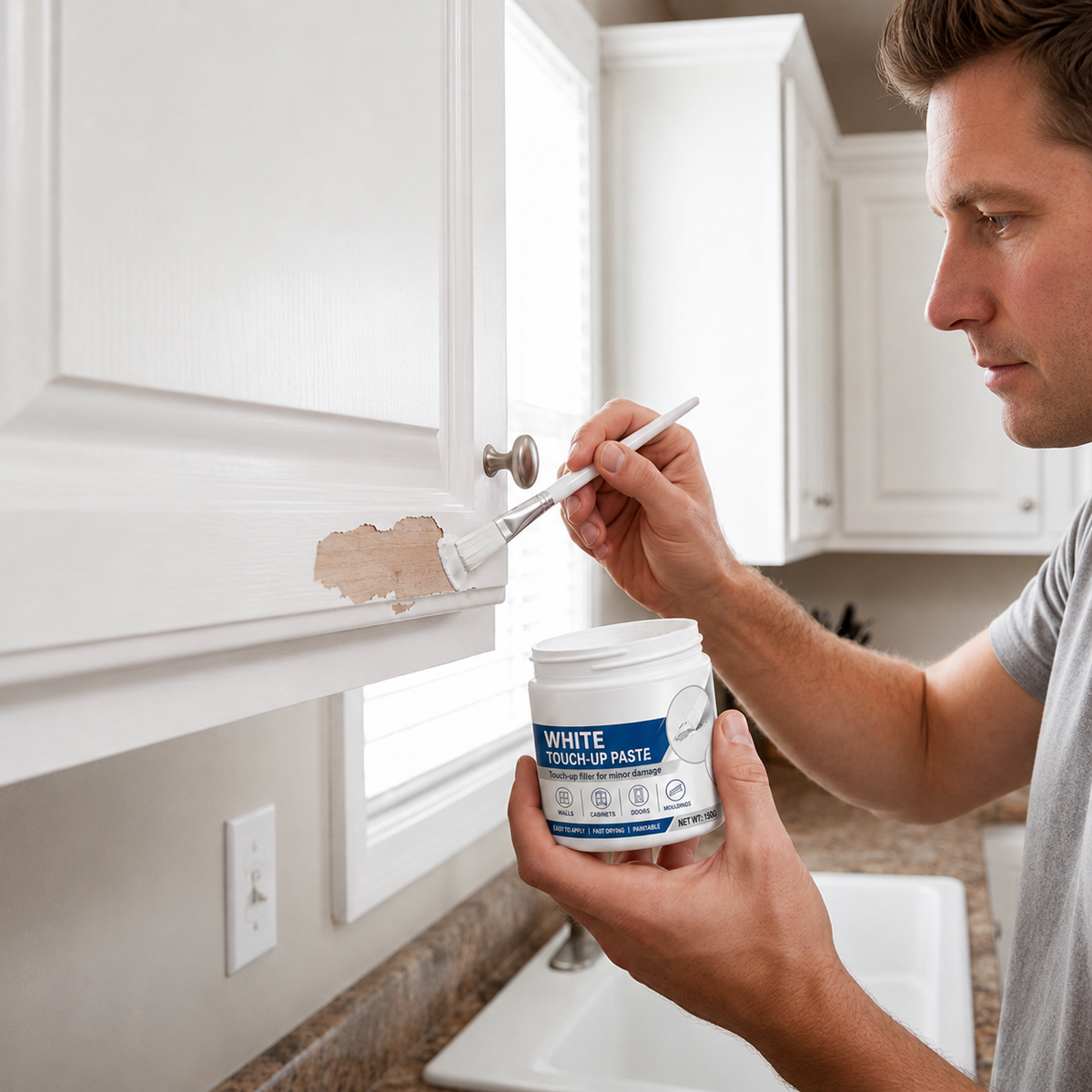 Repair Paste for White Furniture