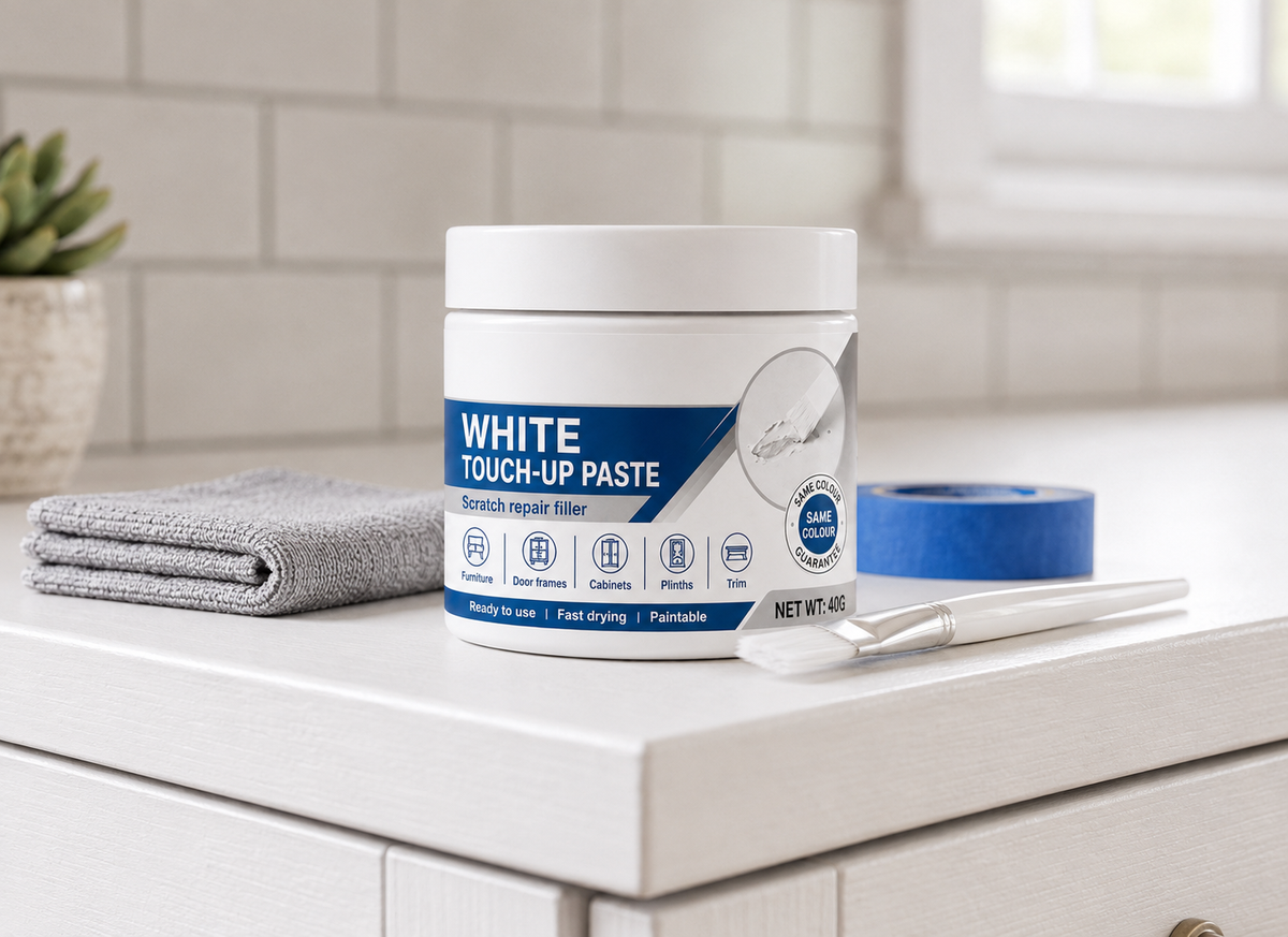 Repair Paste for White Furniture