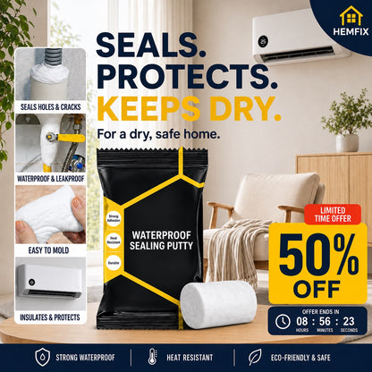 Waterproof Sealant – Flexible, Weather-Resistant and Easy to Apply