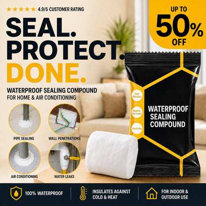 Waterproof Sealant – Flexible, Weather-Resistant and Easy to Apply