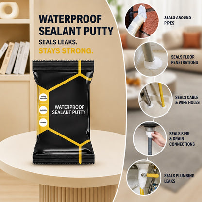 Waterproof Sealant – Flexible, Weather-Resistant and Easy to Apply