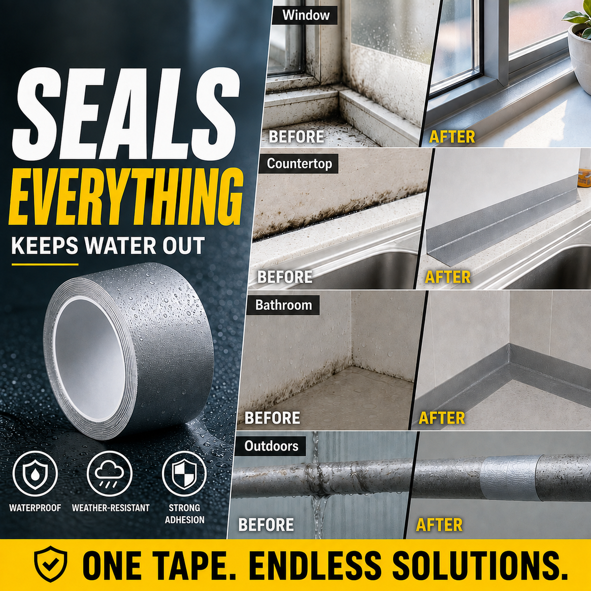 Universal Sealing Tape – Waterproof and Durable