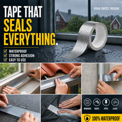 Universal Sealing Tape – Waterproof and Durable