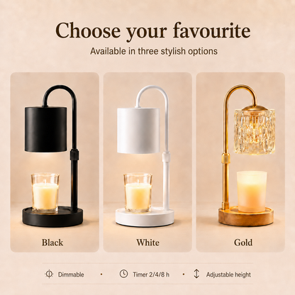 Candle Warmer Lamp – fragrance and atmosphere without an open flame