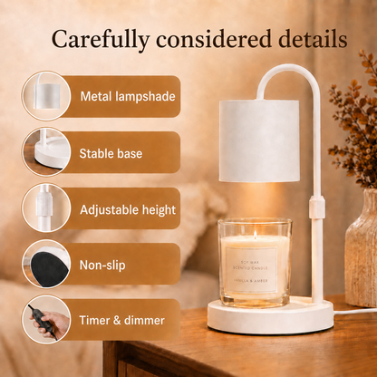 Candle Warmer Lamp – fragrance and atmosphere without an open flame