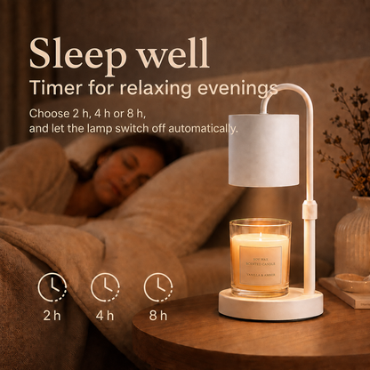 Candle Warmer Lamp – fragrance and atmosphere without an open flame
