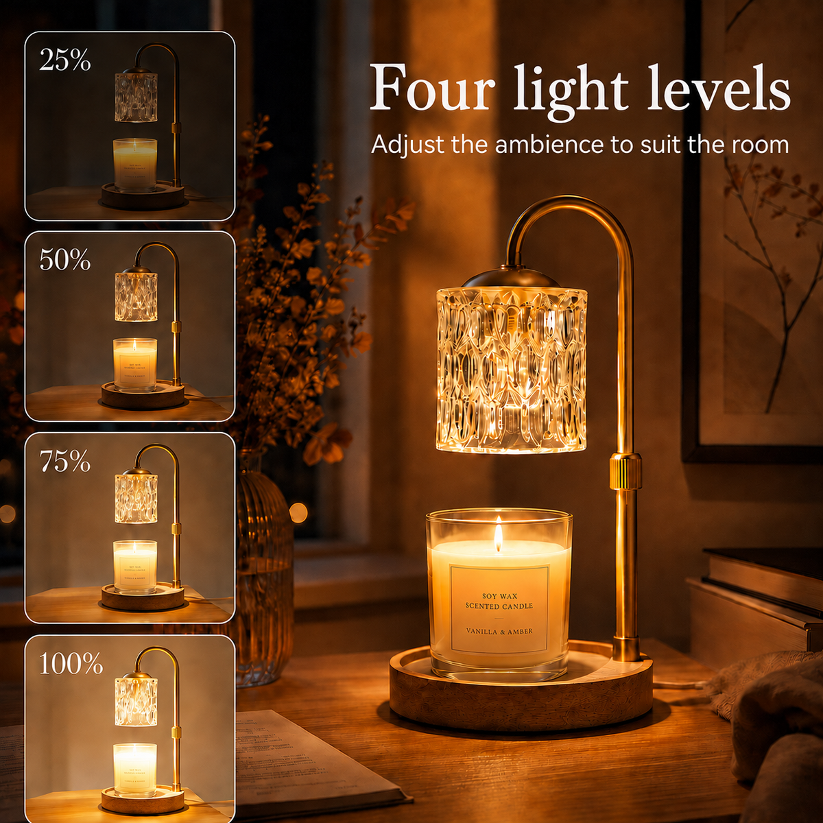 Candle Warmer Lamp – fragrance and atmosphere without an open flame